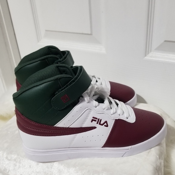 fila green red
